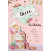 Picture of LOVELY NIECE BIRTHDAY CARD